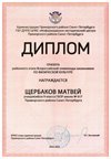 2024-2025 Щербаков Матвей 9а физическая культура (Тронь Т.И.)